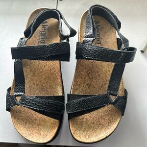 Algeria sandals black